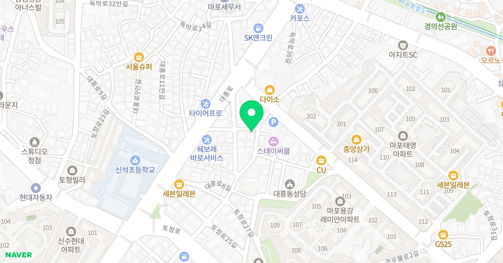 수학다움 위치