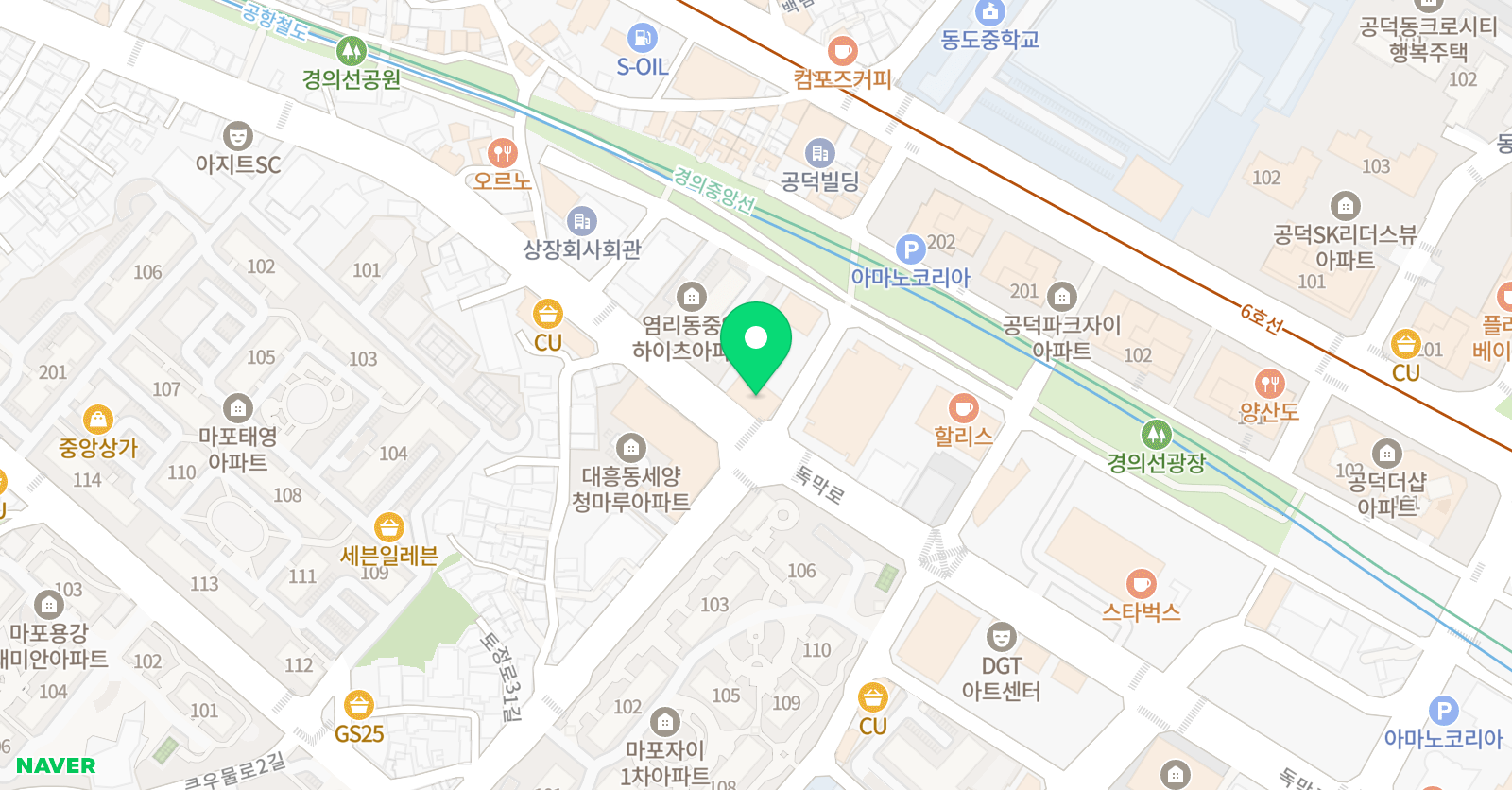 시너스 학원 위치