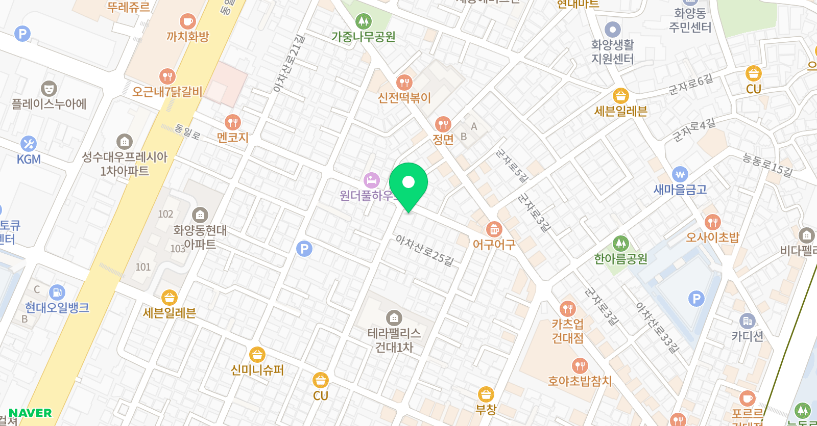 숨 피아노 위치