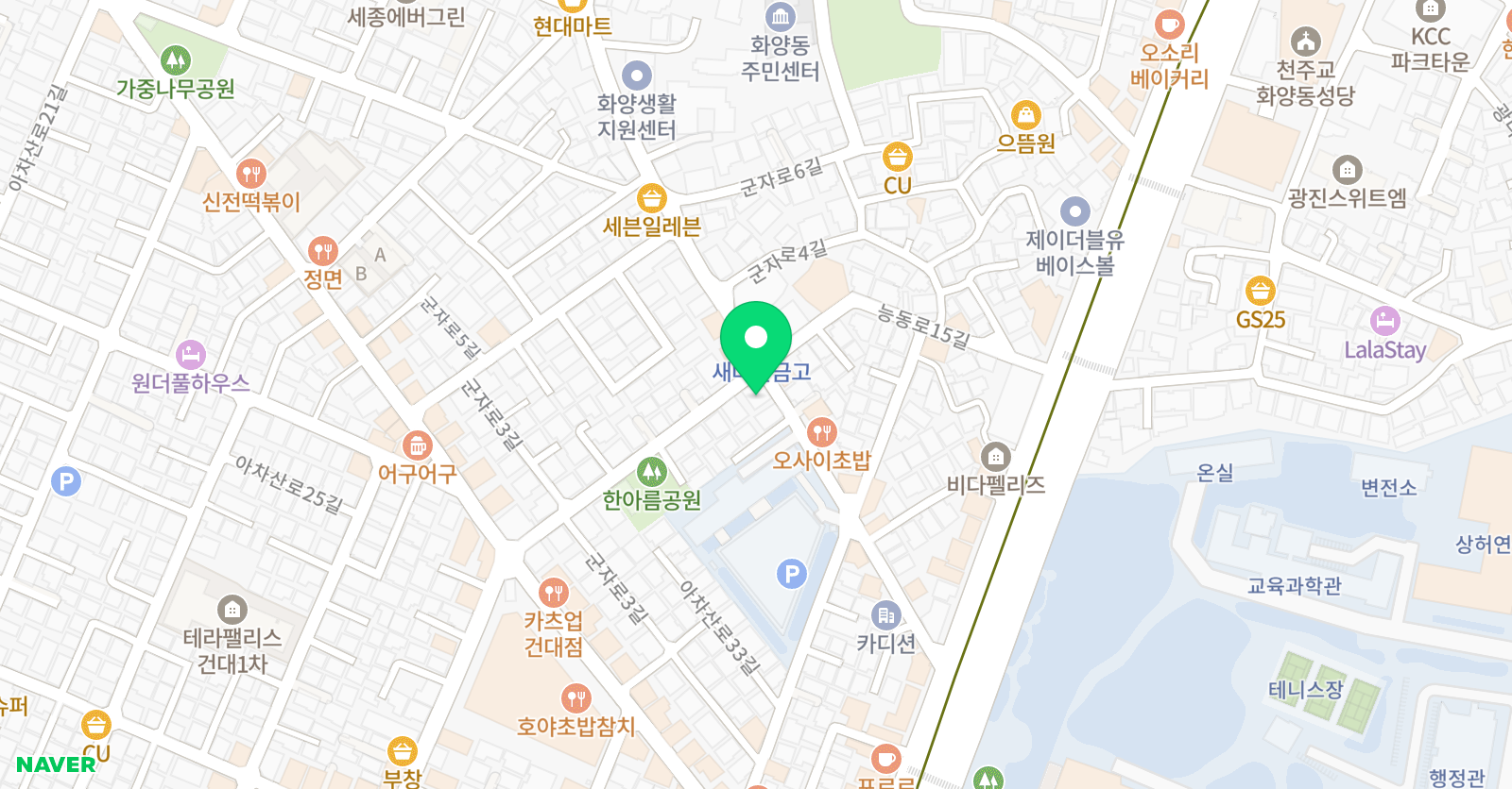 액터스필름스튜디오 위치