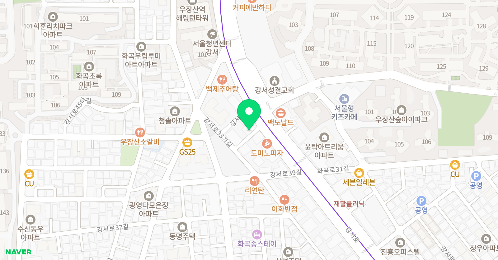 오늘입시미술학원 위치