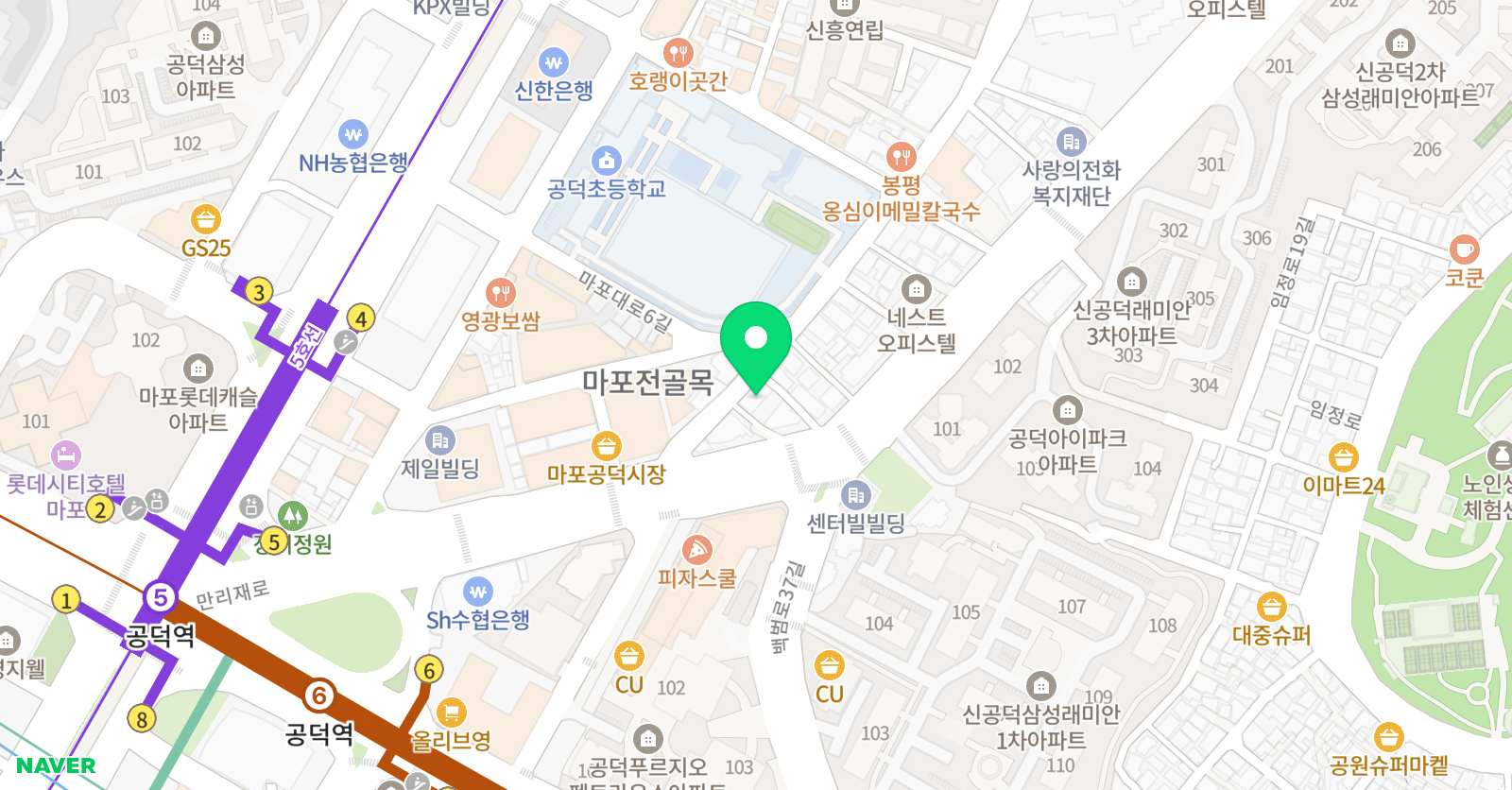 KS 실용음악아카데미 위치
