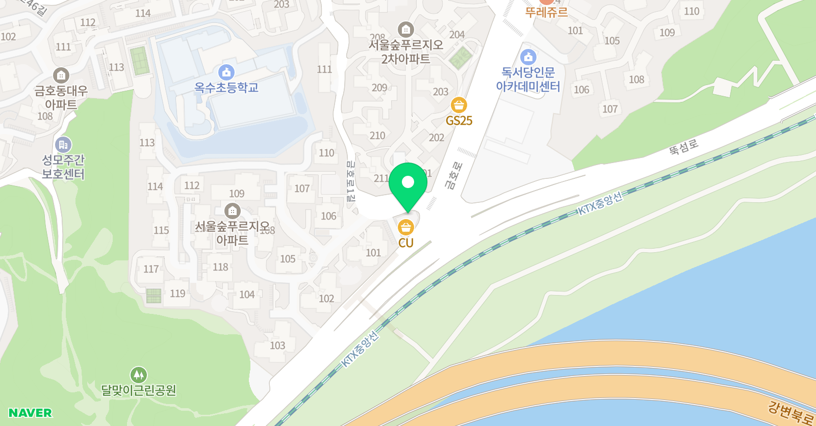 발레클래식 무용학원 위치