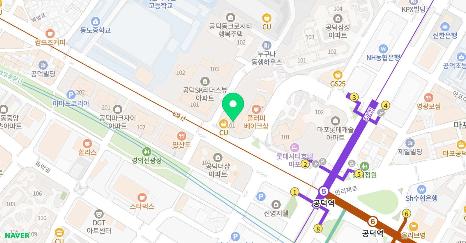 룩스 수학교습소 위치