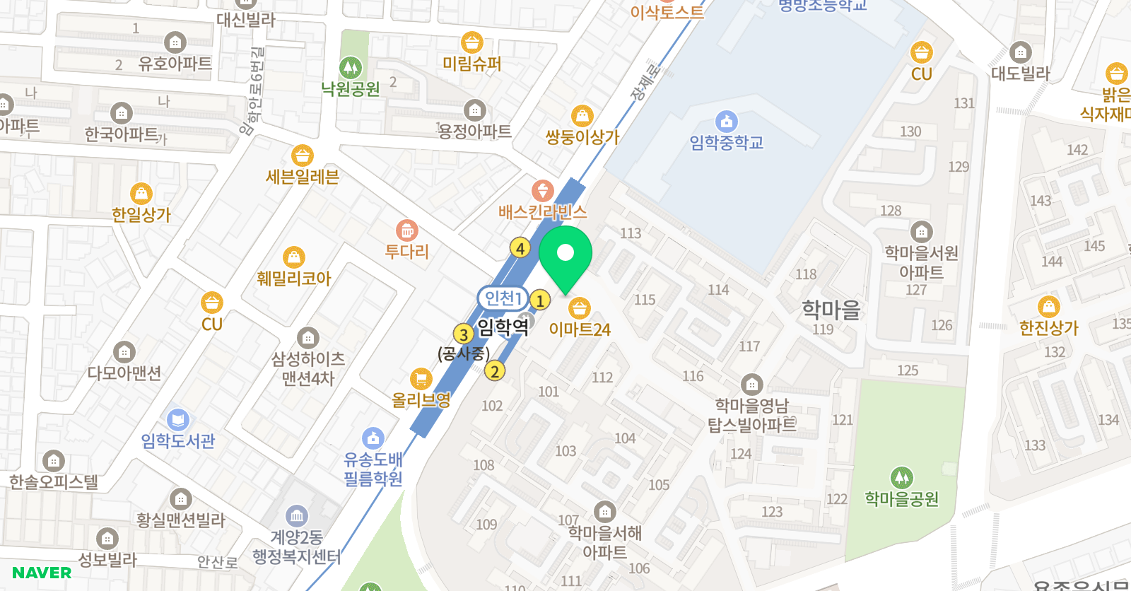 경희대천마 스포츠아카데미 위치