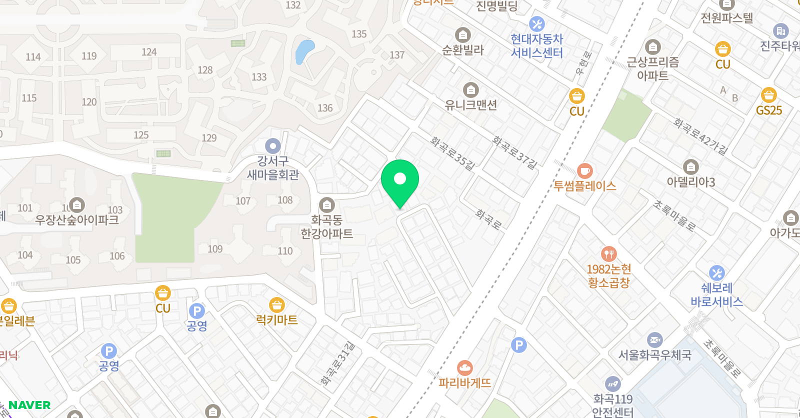 싸이언스플러스 협동조합 위치