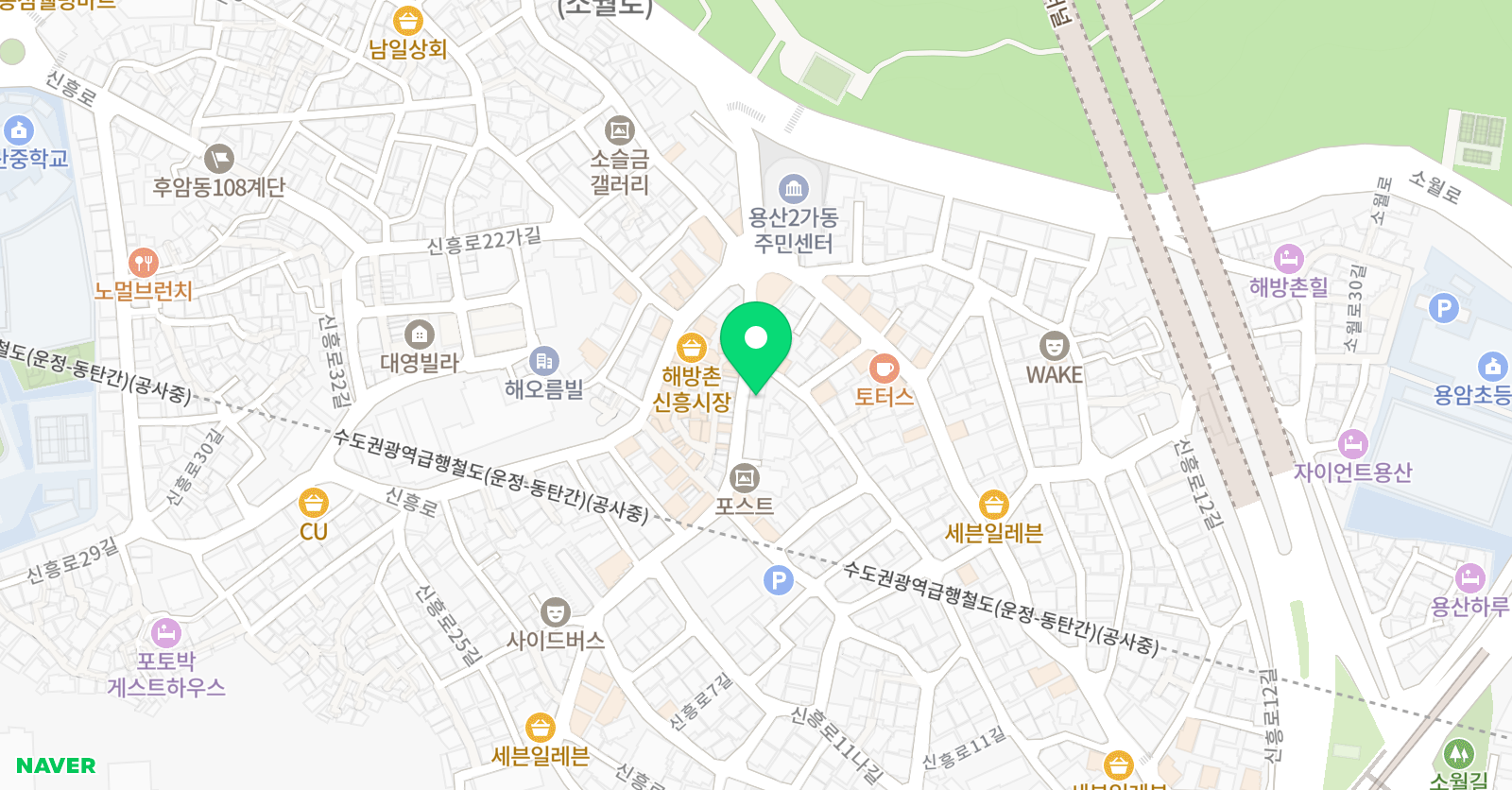 가우스 수학교습소 위치