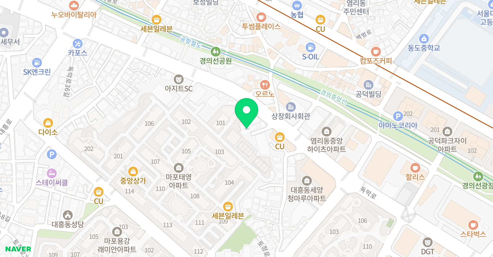 실전 태권도 이동희 태권도 위치