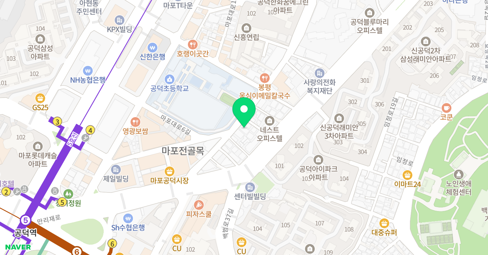 클라비스 음악학원 위치