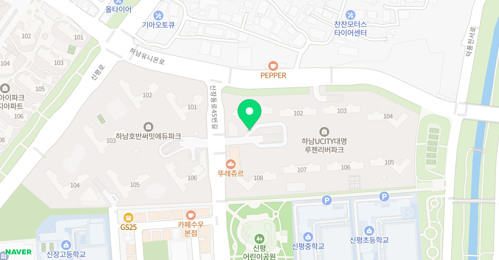 놀작마이아트 리틀아티스트 창의미술 교습소 위치