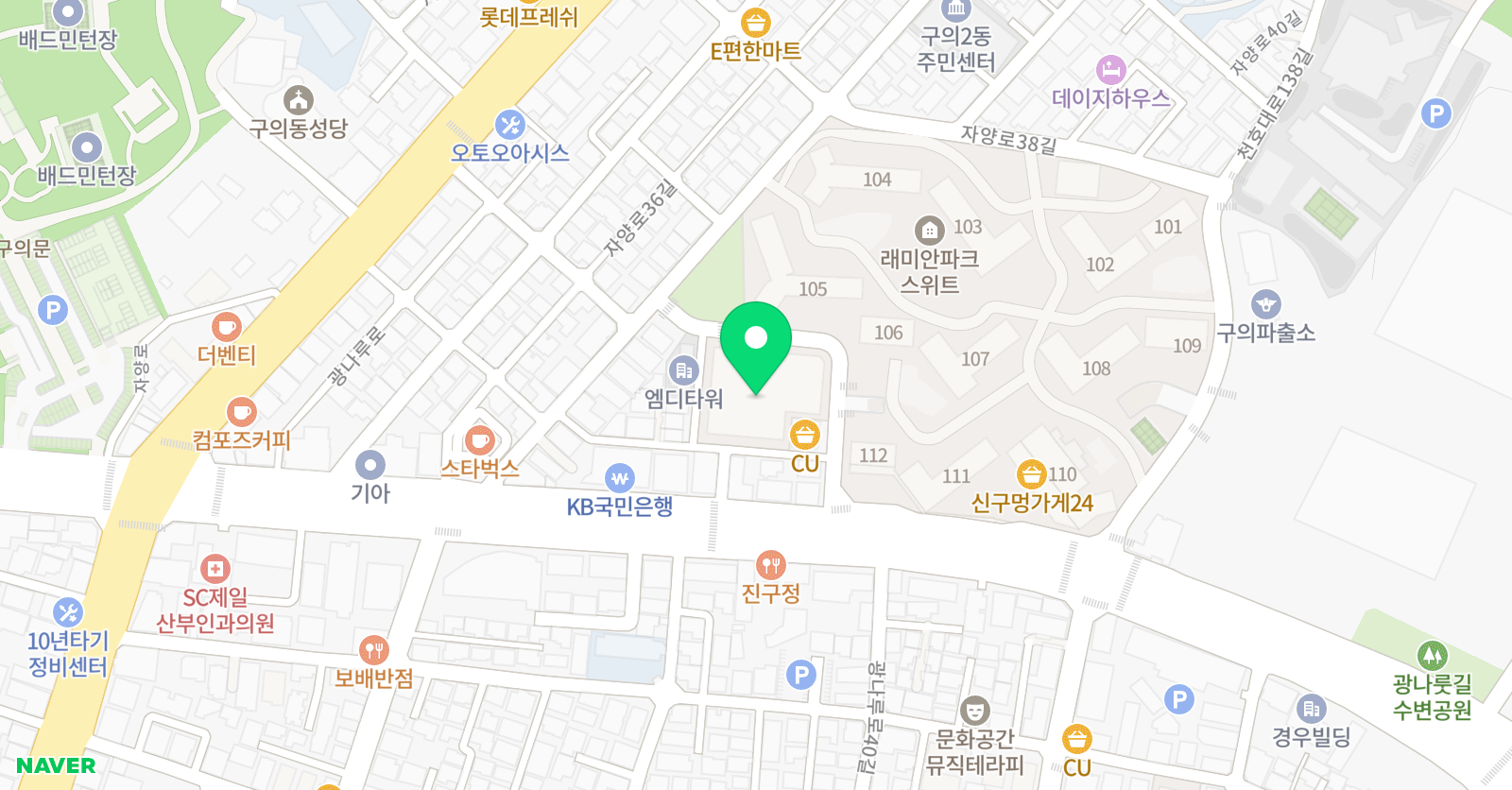 책읽는미술즐거운창작소 위치