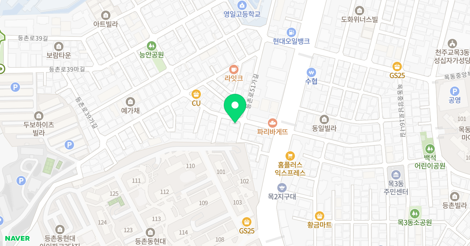 지오댄스 위치