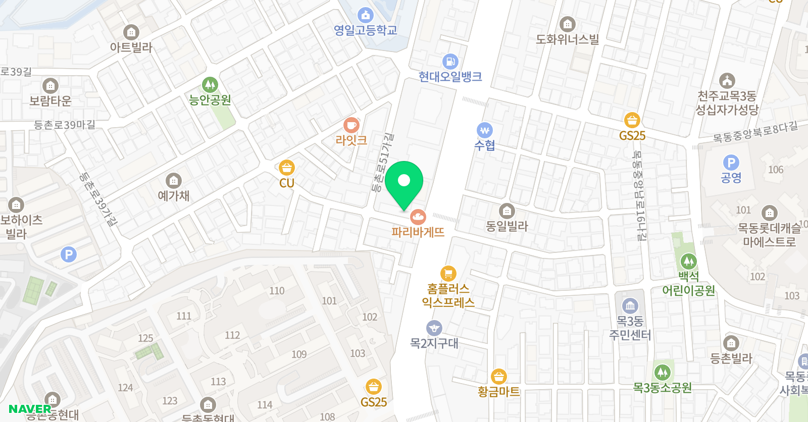 아리랑 태권도 위치