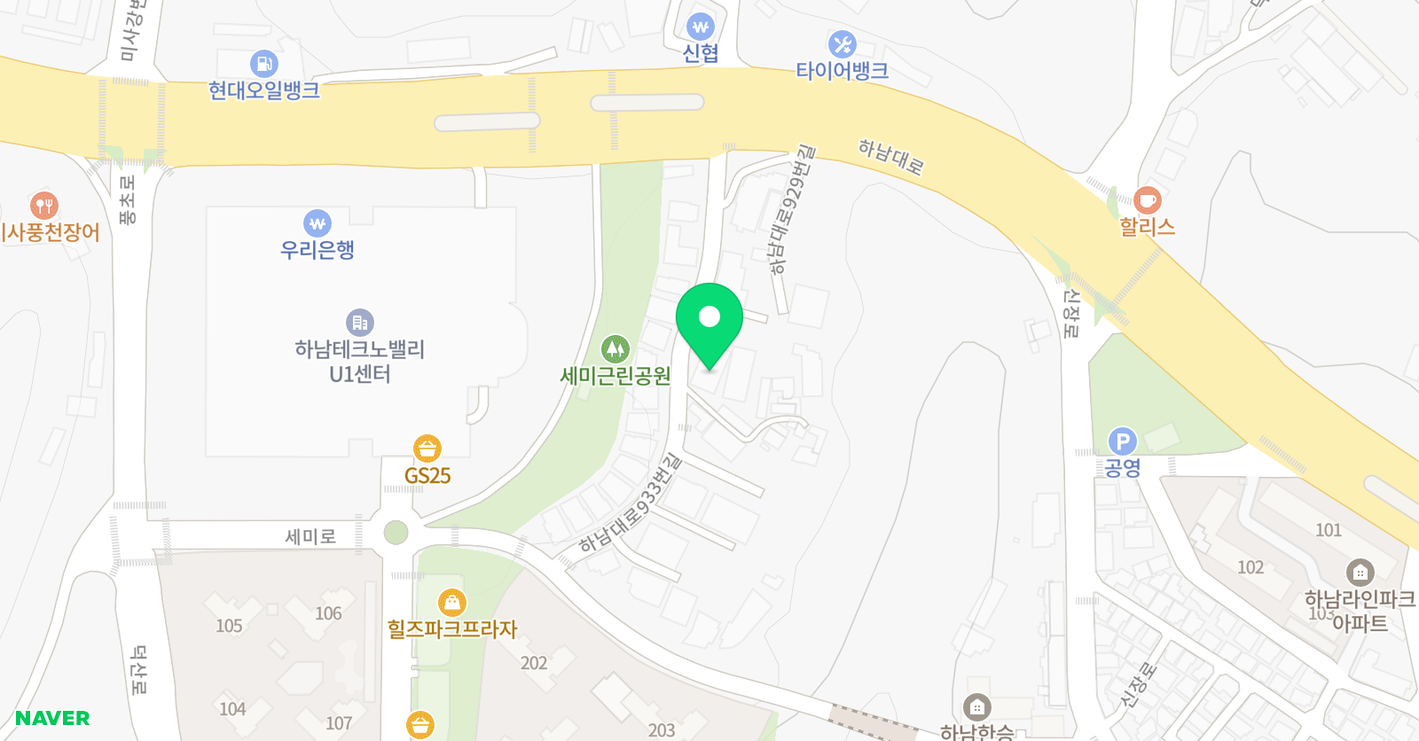 프랑크푸르트맨티스 아카데미 위치