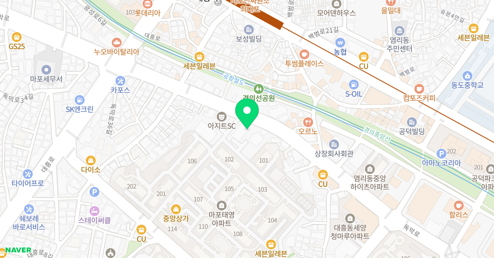 리틀팍스 어학원 서울동막센터 위치