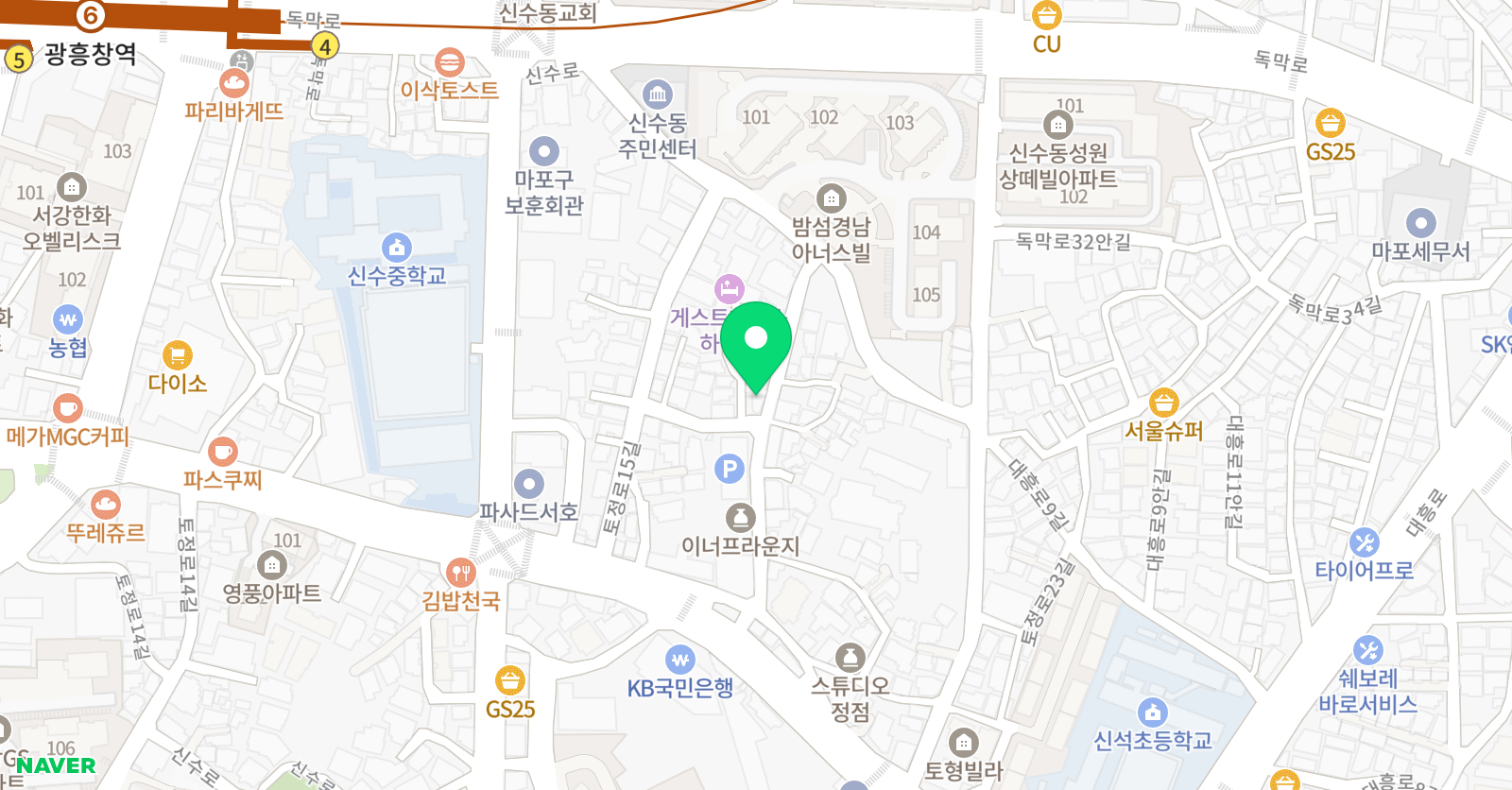 계원 음악학원 위치