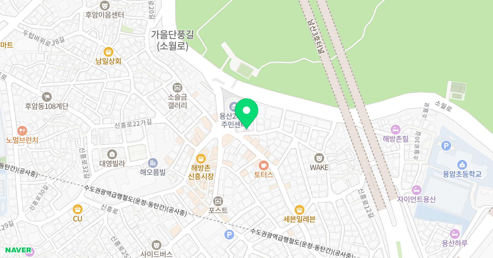 경희국가대표아우라 위치