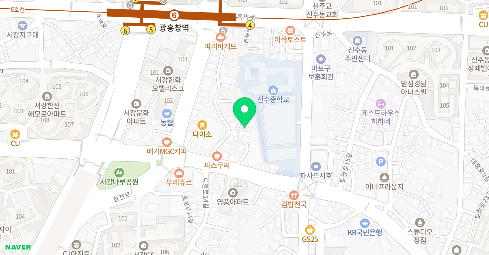 고귀한 국어 위치