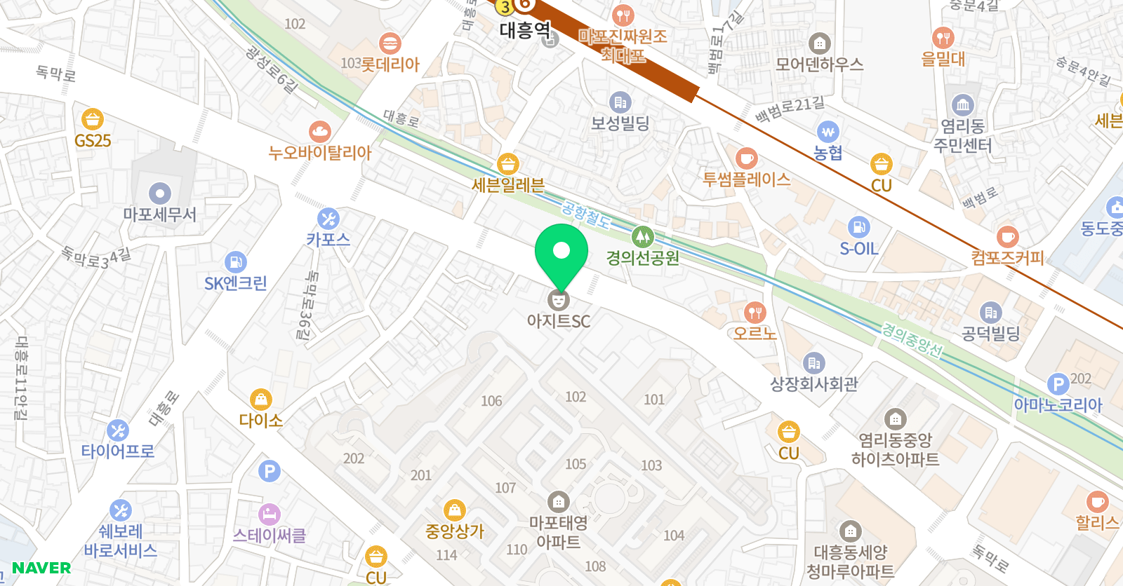 대한 논리독서논술학원 위치