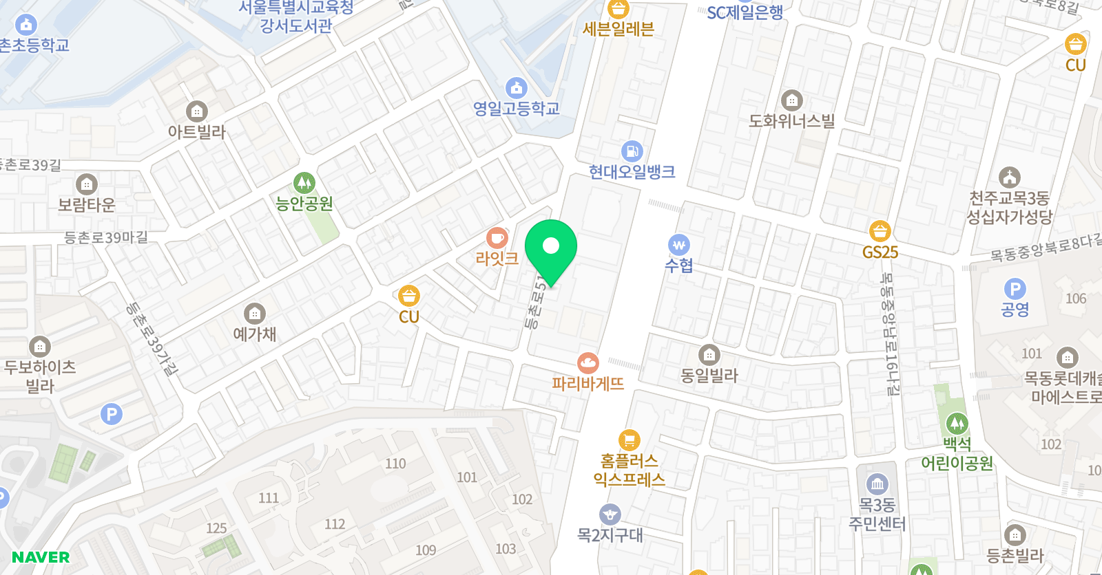 기탄사고력교실 리드인 채움학원 위치