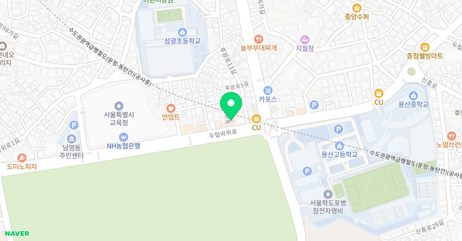 헤이아트스튜디오 위치