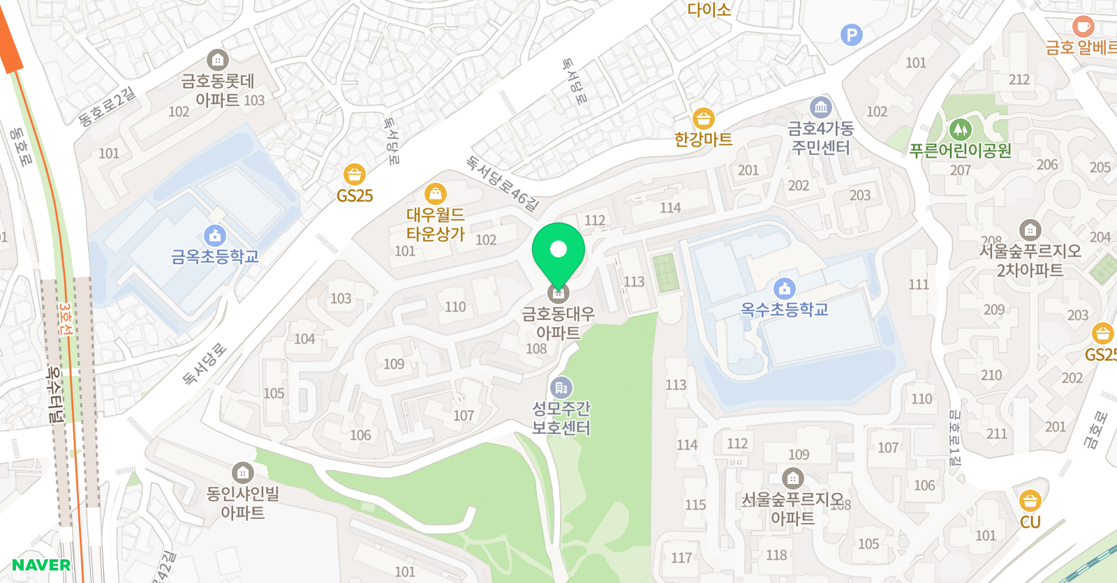 큰솔 미술교습소 위치