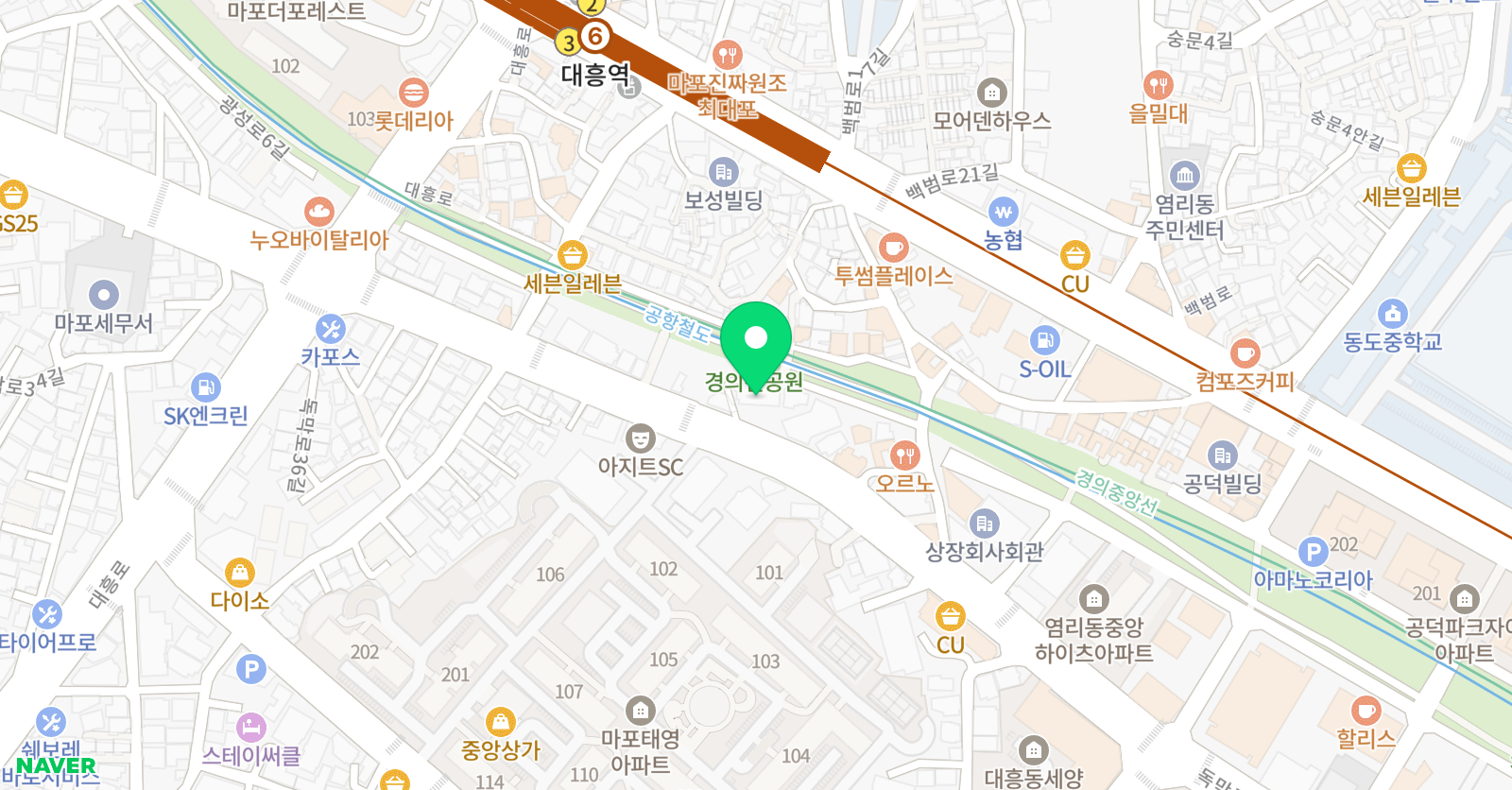 나우에듀학원 위치