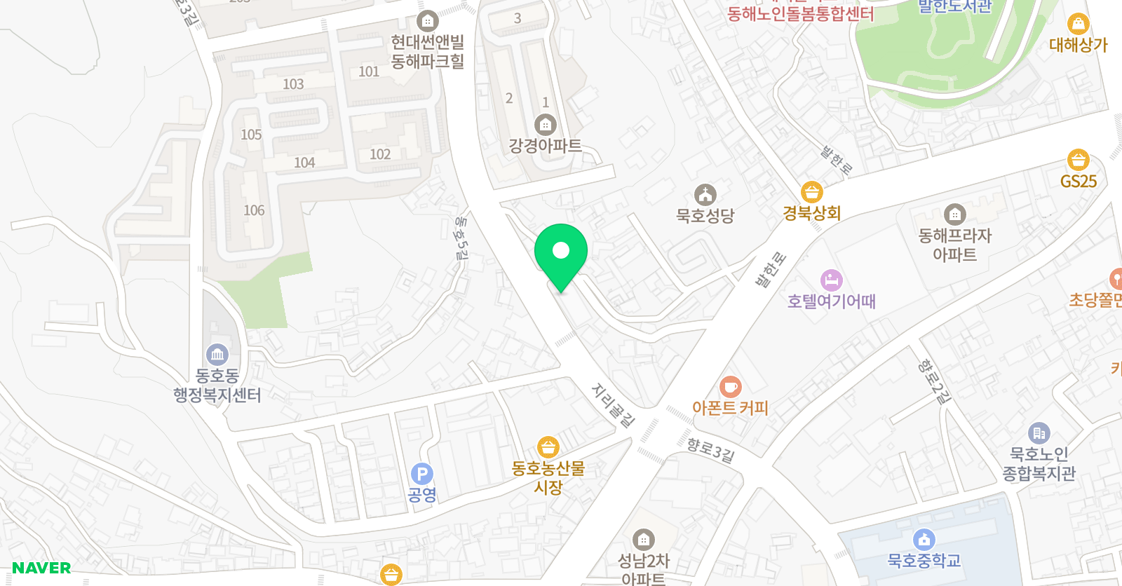 베스트영어클럽 교습소 위치