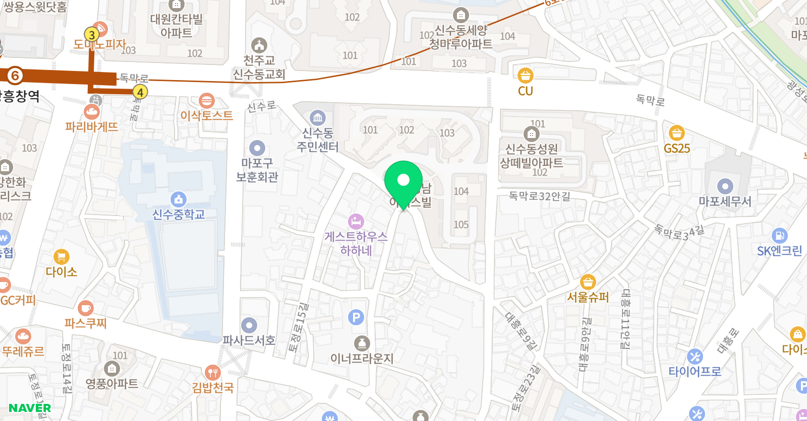숭찌 미술교습소 위치