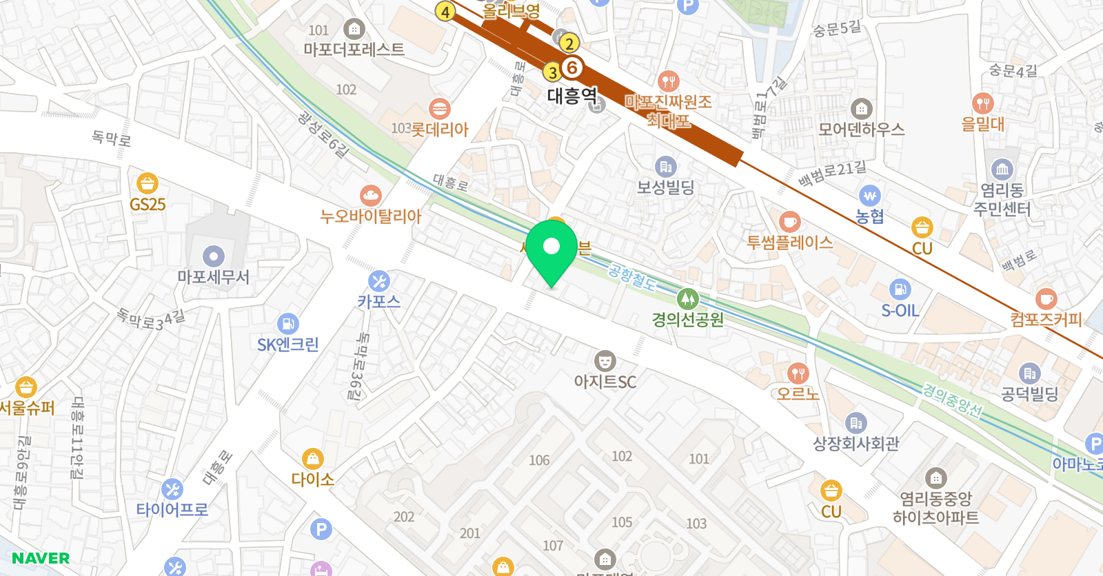 투트랙 수학 영어 학원 위치