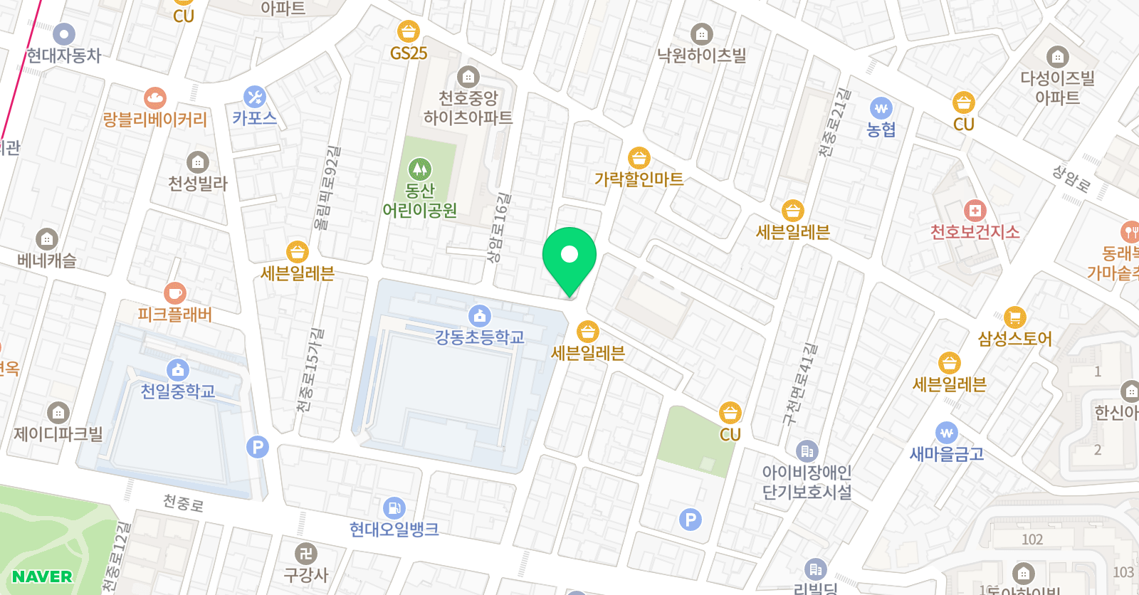 만들래 그릴래 미술 위치