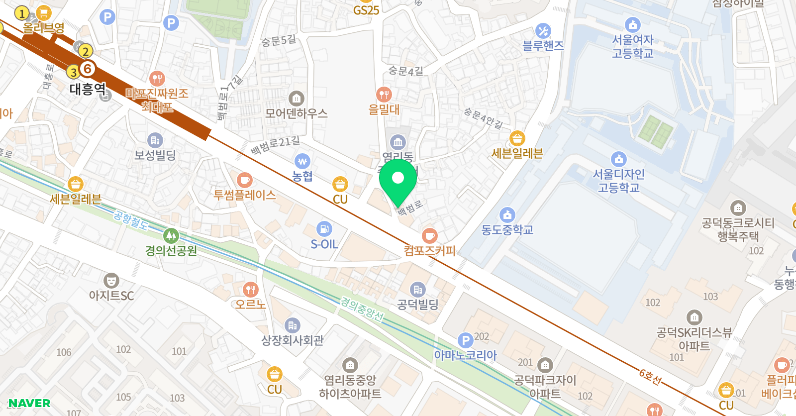 김쌤의열정 수학교습소 위치