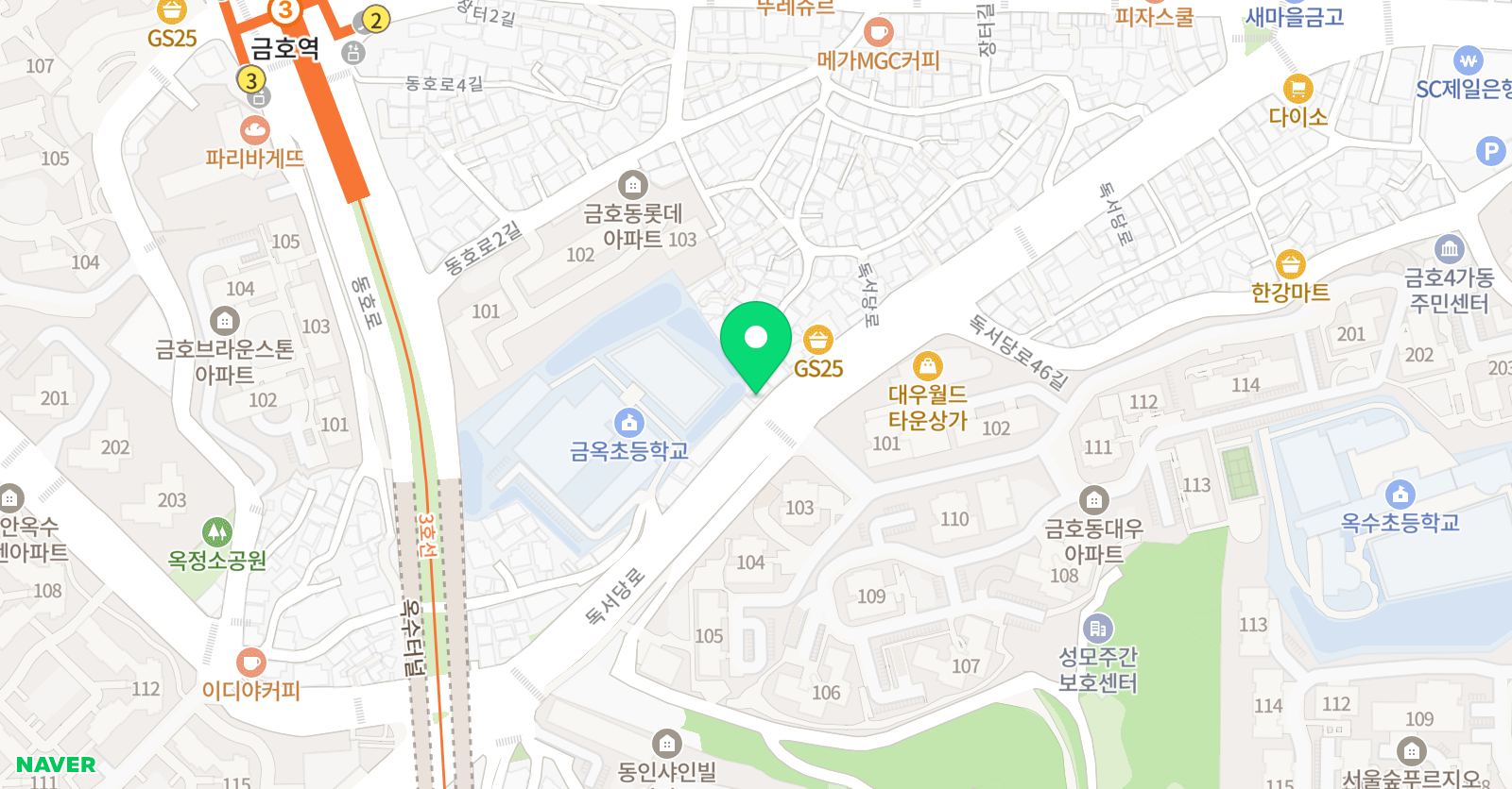 엘예원 피아노음악교습소 위치