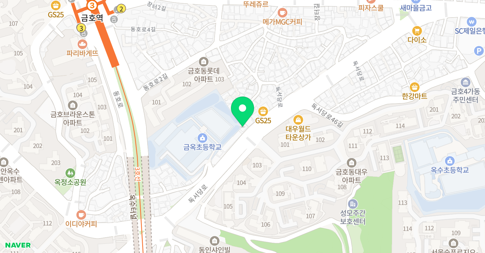매쓰잇 수학교습소 위치