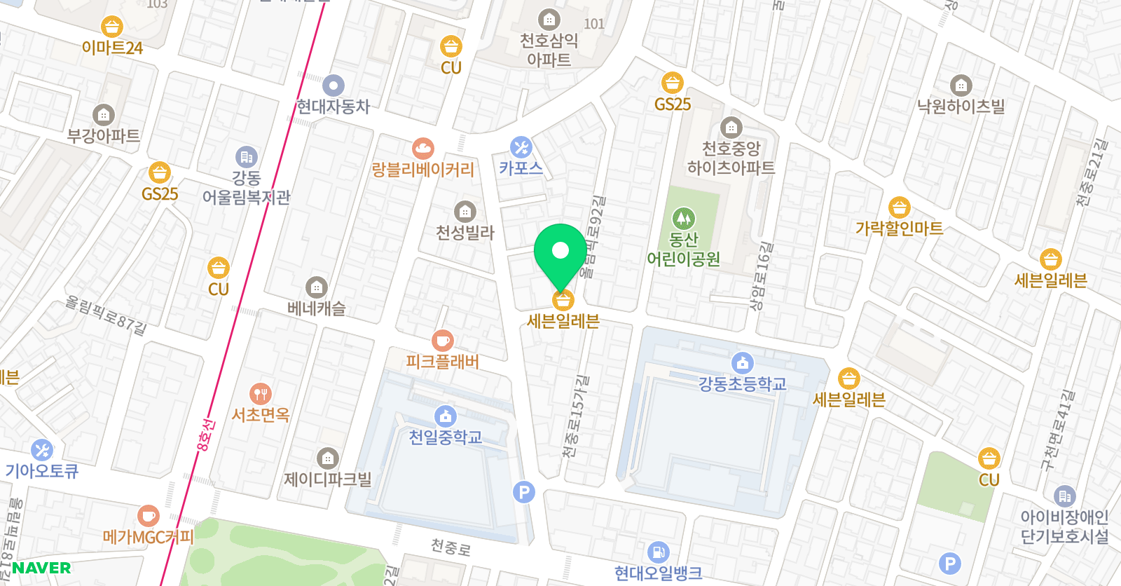 레오 댄스 위치
