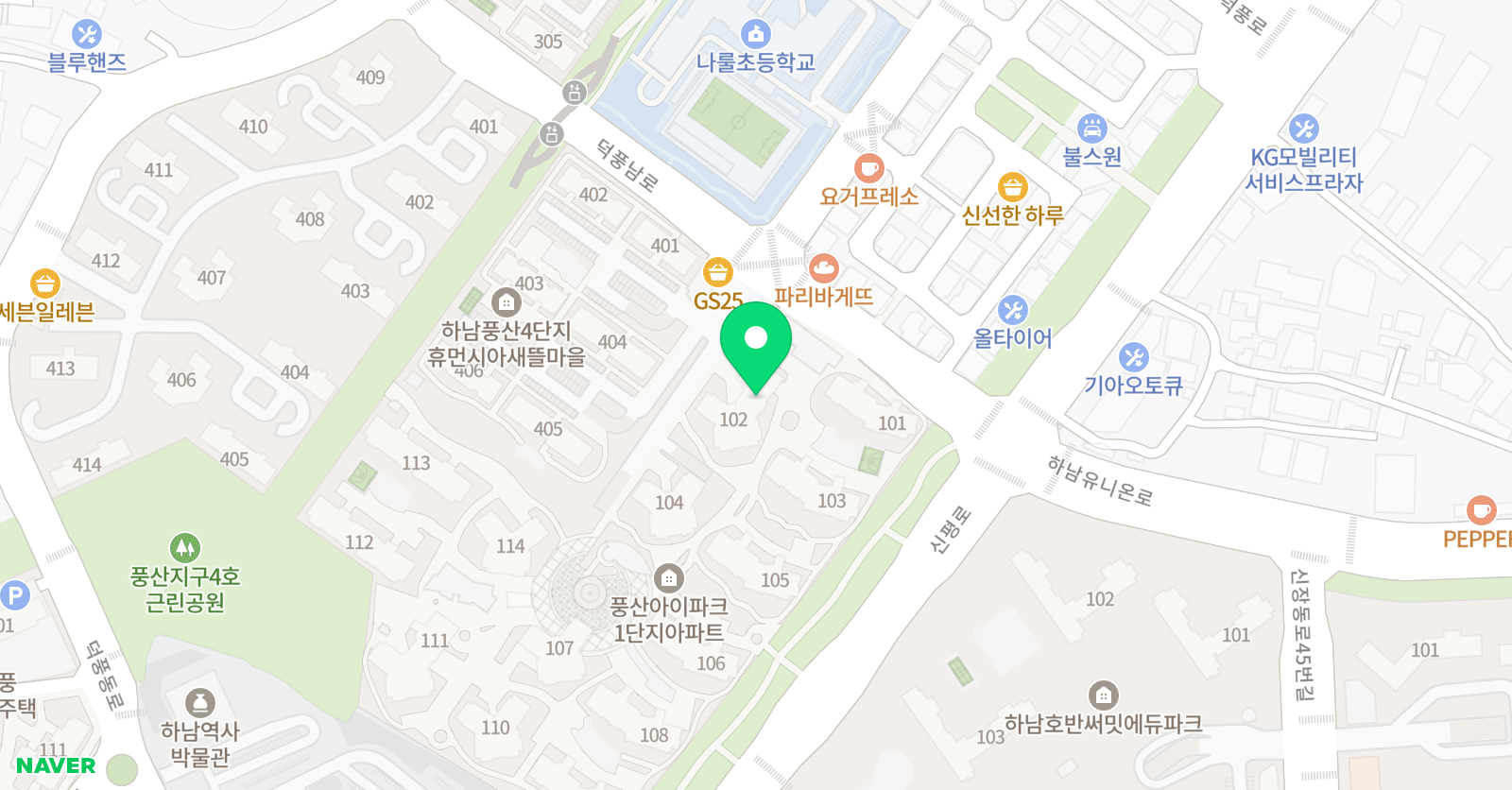 홍샘의 자기주도 학습 위치