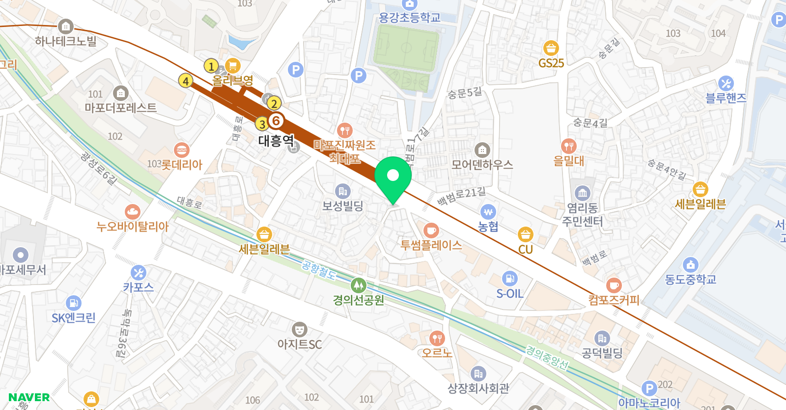 어휘와분석 영어교습소 위치