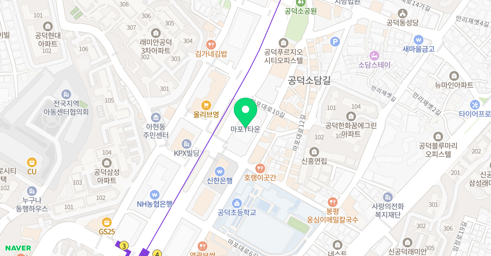 I CAN SPEAK ENGLISH 위치