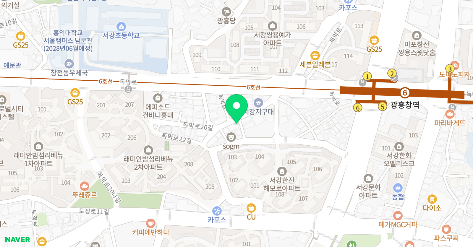 슬기로운 미술 위치