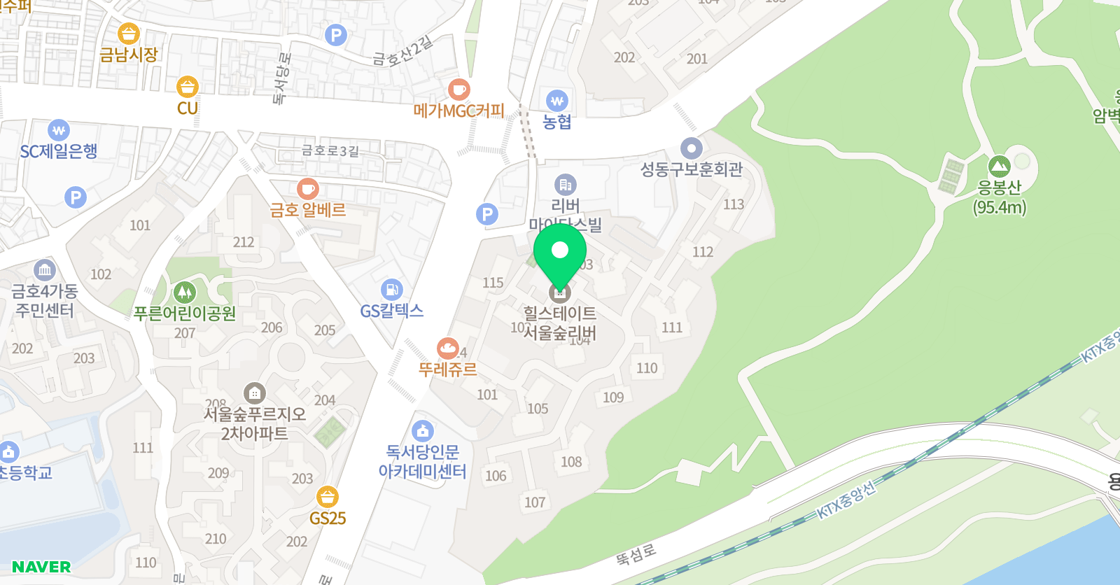 키즈아트스튜디오 위치
