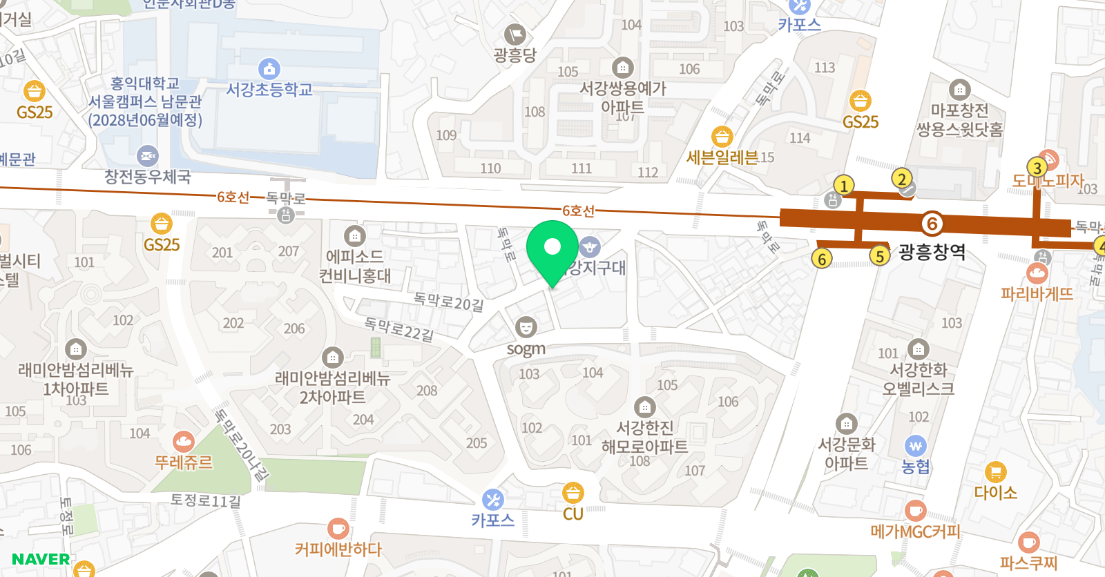 신예일 음악학원 위치