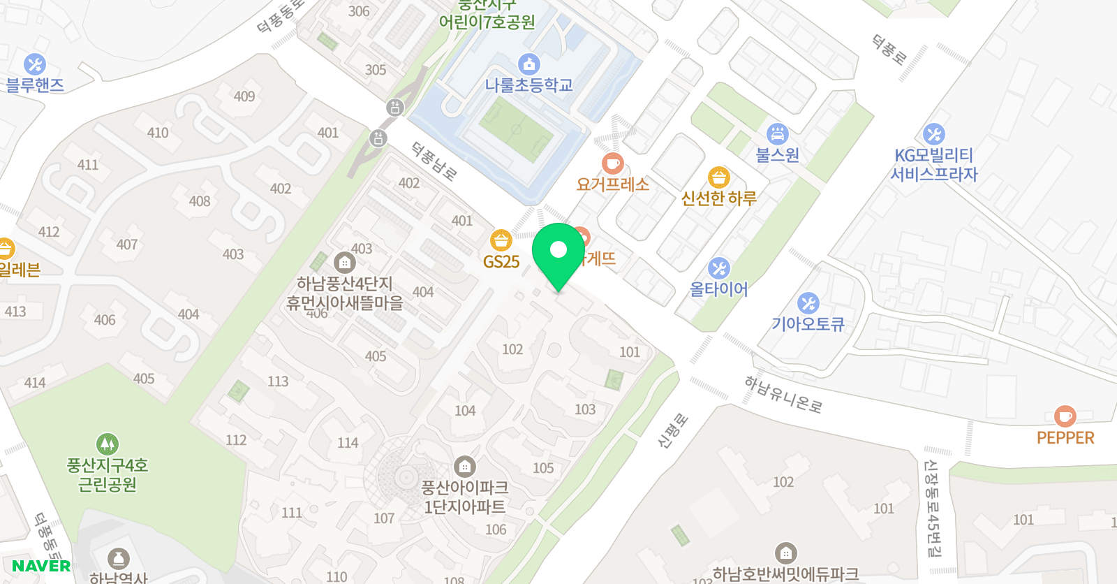아이윈 영수학원 켈스 영어 차 수학 위치