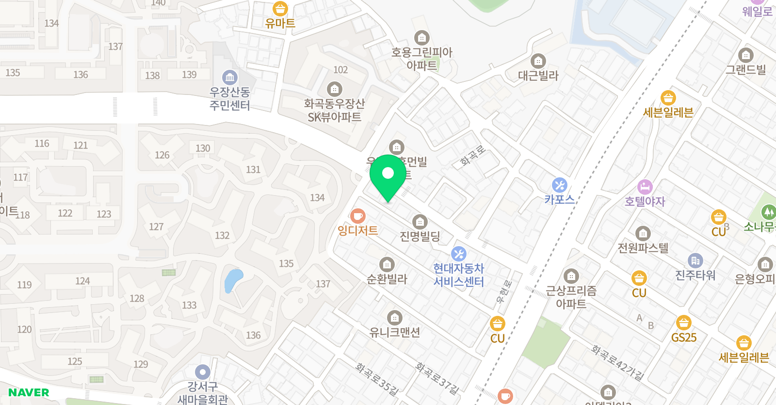 3030 영어해법수학 위치