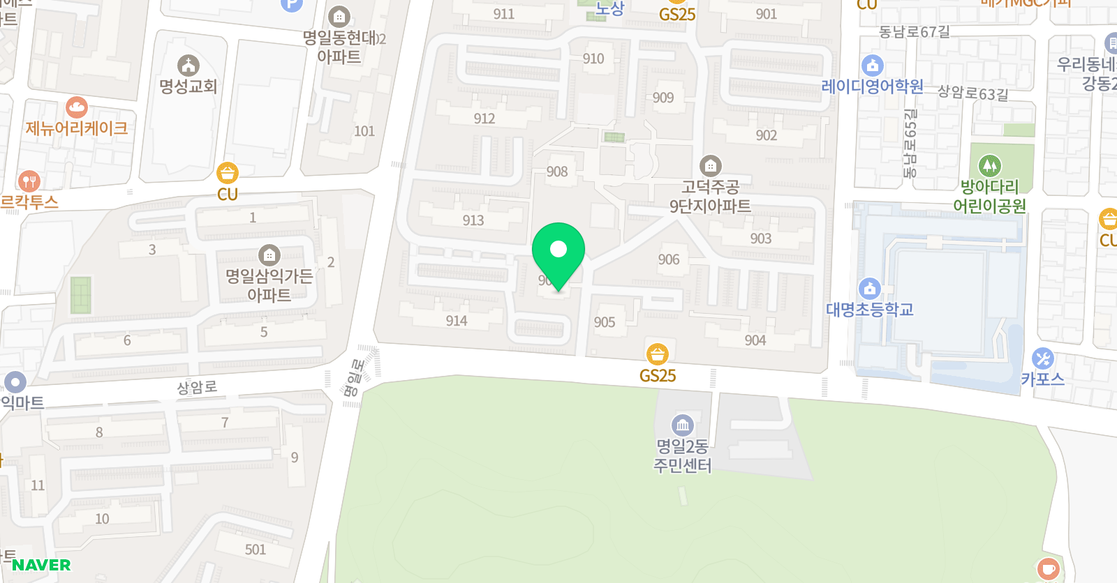 바이올린이야기 위치