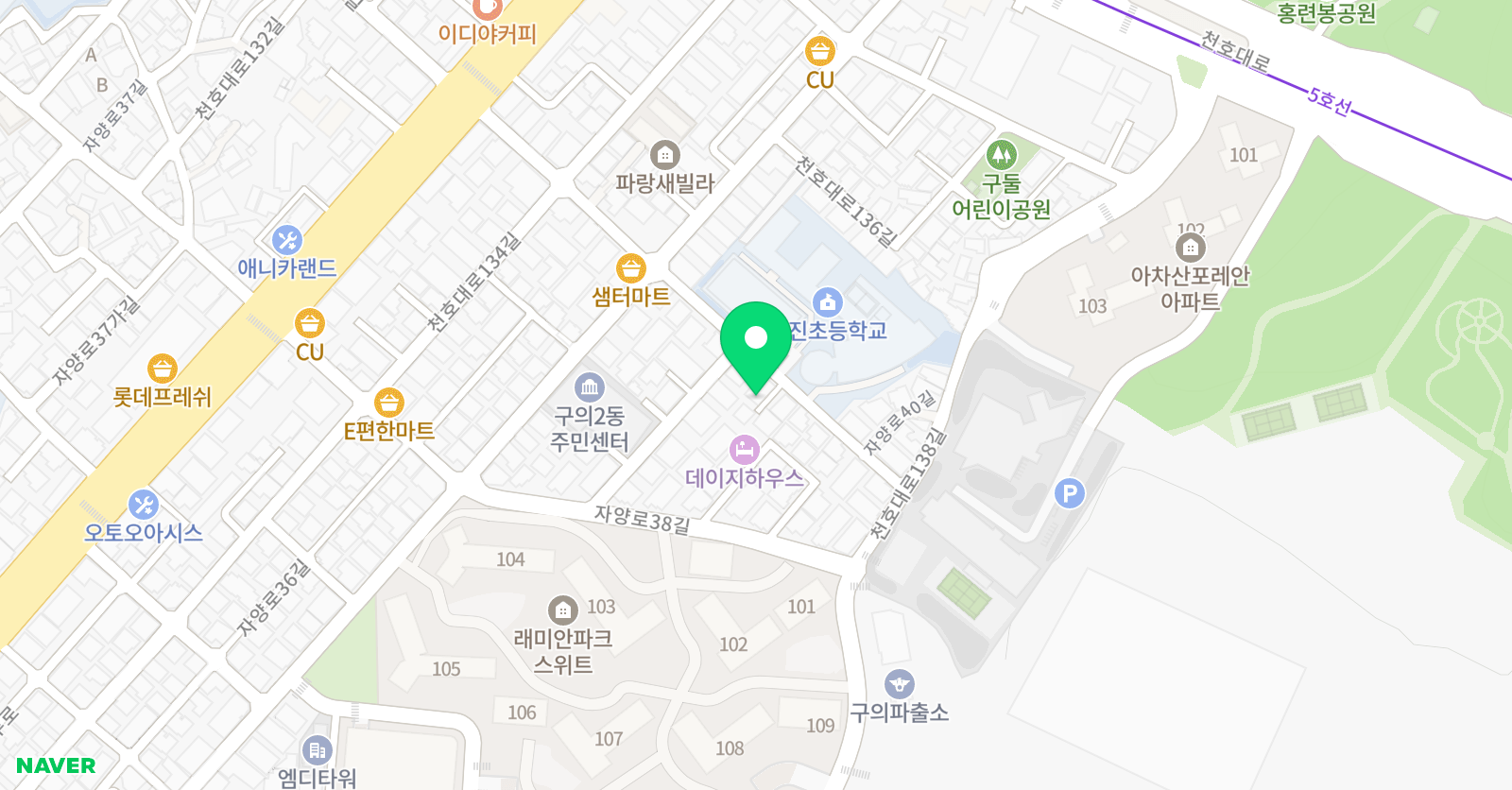 비발디 피아노 위치