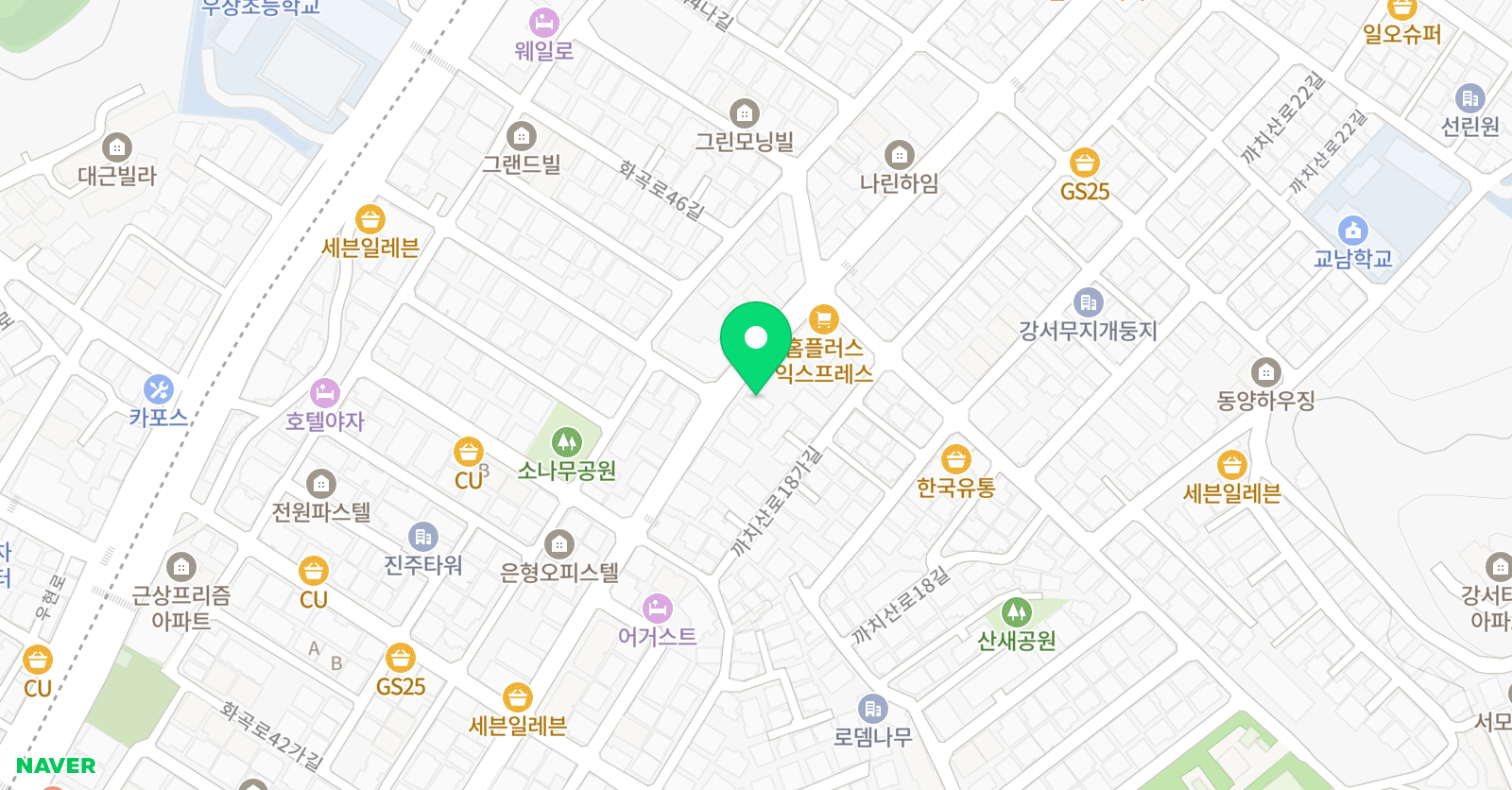 브람스 음악학원 위치