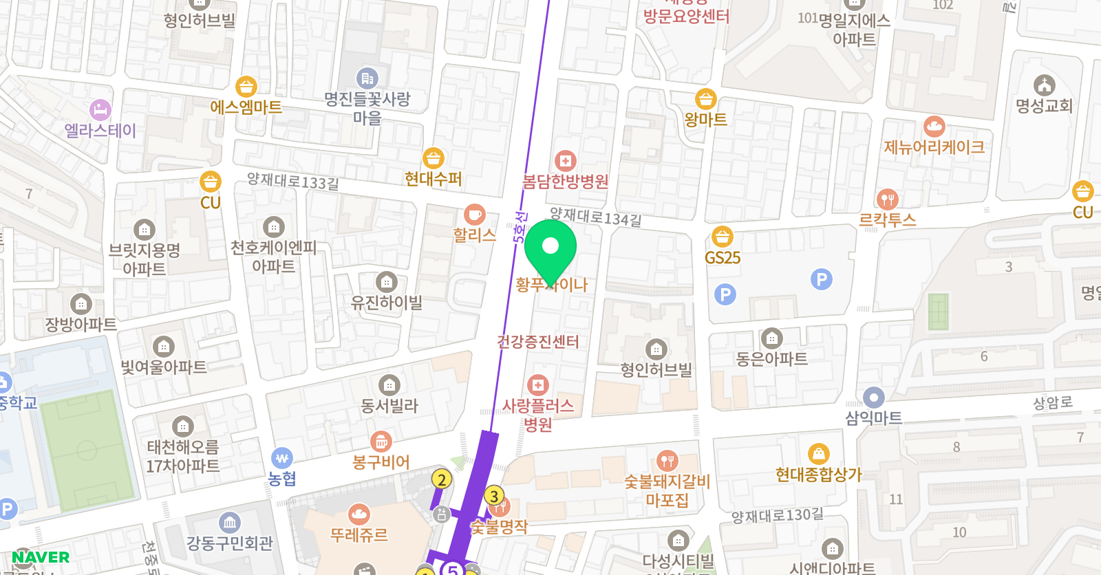 박준영 논리속독학원 위치