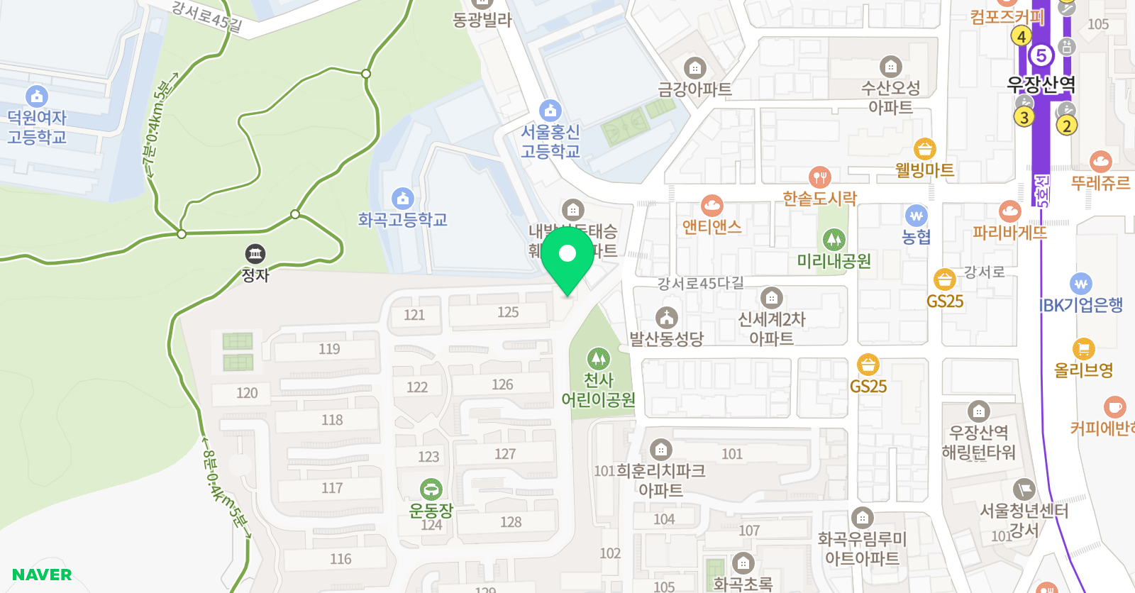 리스트피아노음악학원 위치