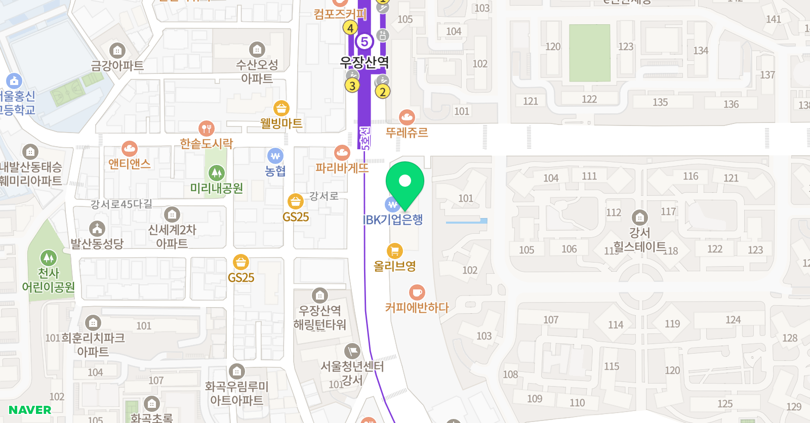퍼스트 태권도 위치
