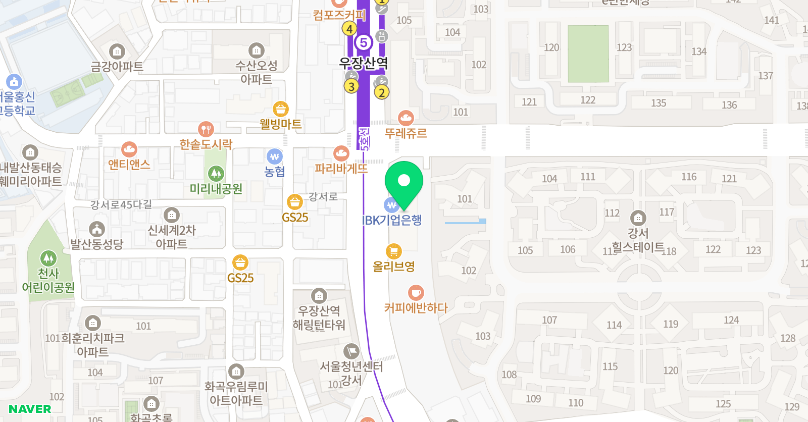 최효진 무용학원 위치